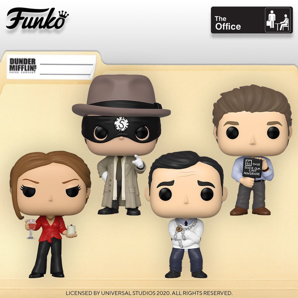"The Office" otrzyma kolejną falę figurek POP! Vinyl od Funko