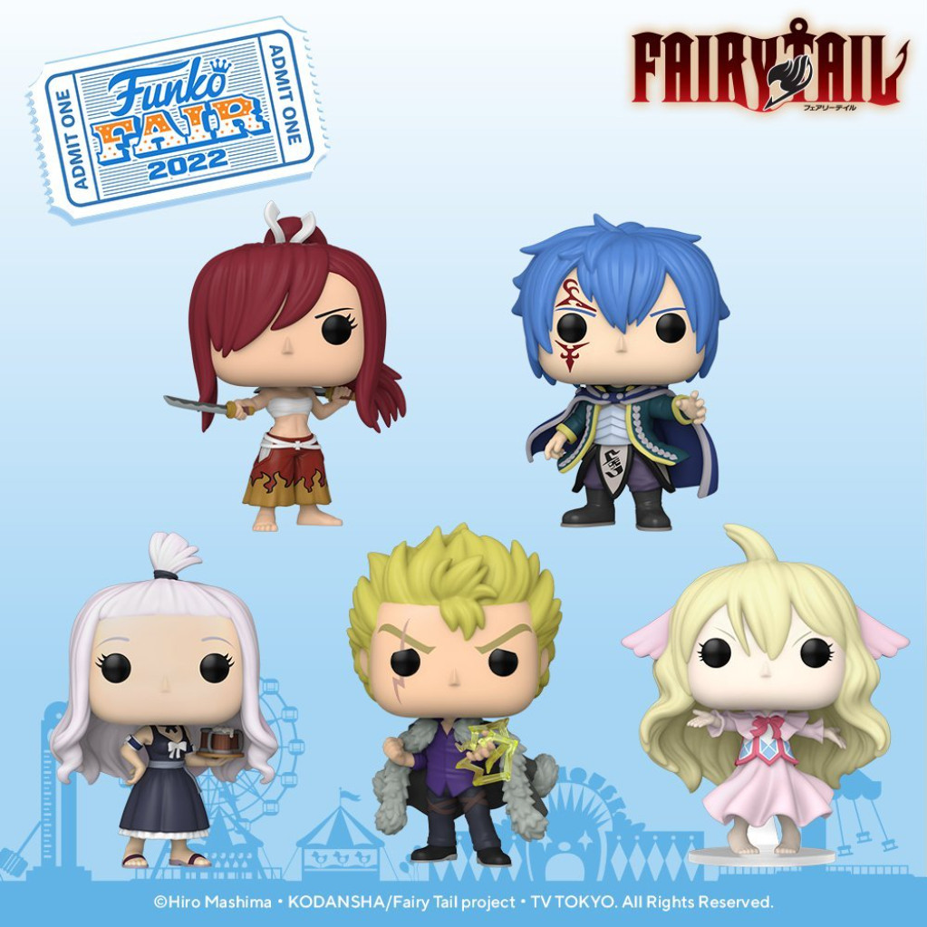 Nadciąga nowa seria figurek z anime "Fairy Tail"! • POPVINYL.PL
