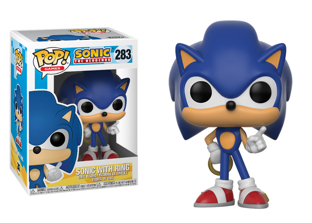 Figurka Sonic z serii Sonic - Funko Pop! Vinyl: Gry • POPVINYL.PL