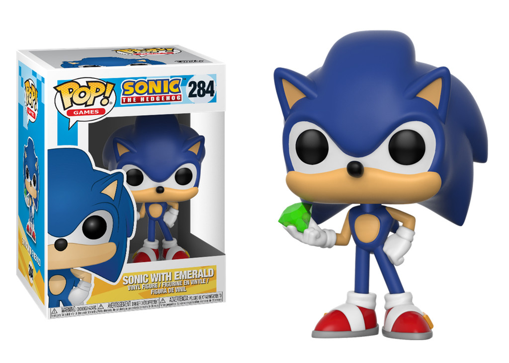 Figurka Sonic 2 z serii Sonic - Funko Pop! Vinyl: Gry • POPVINYL.PL