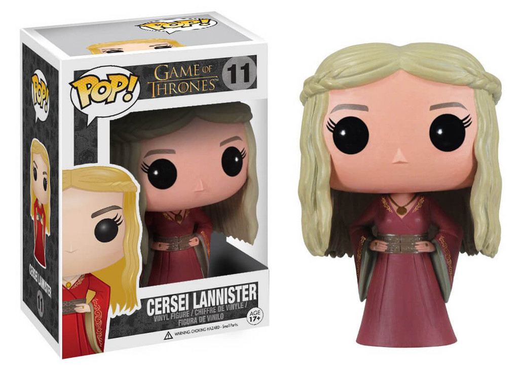 Funko pop! ゲーム・オブ・スローンズ Cersei Lannister Pop Game of Thrones Cersei on Iron Throne Vinyl Figure