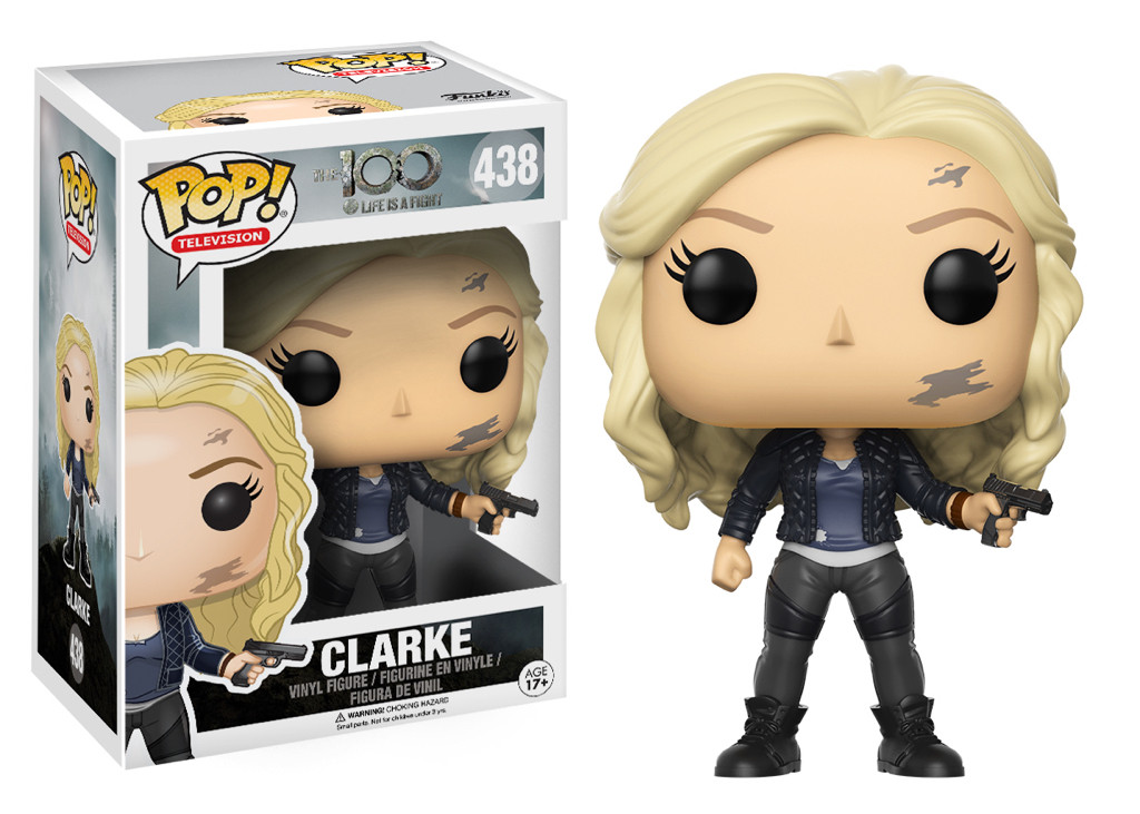 Figurka Lexa z serii The 100 Funko Pop! Vinyl Telewizja • POPVINYL.PL