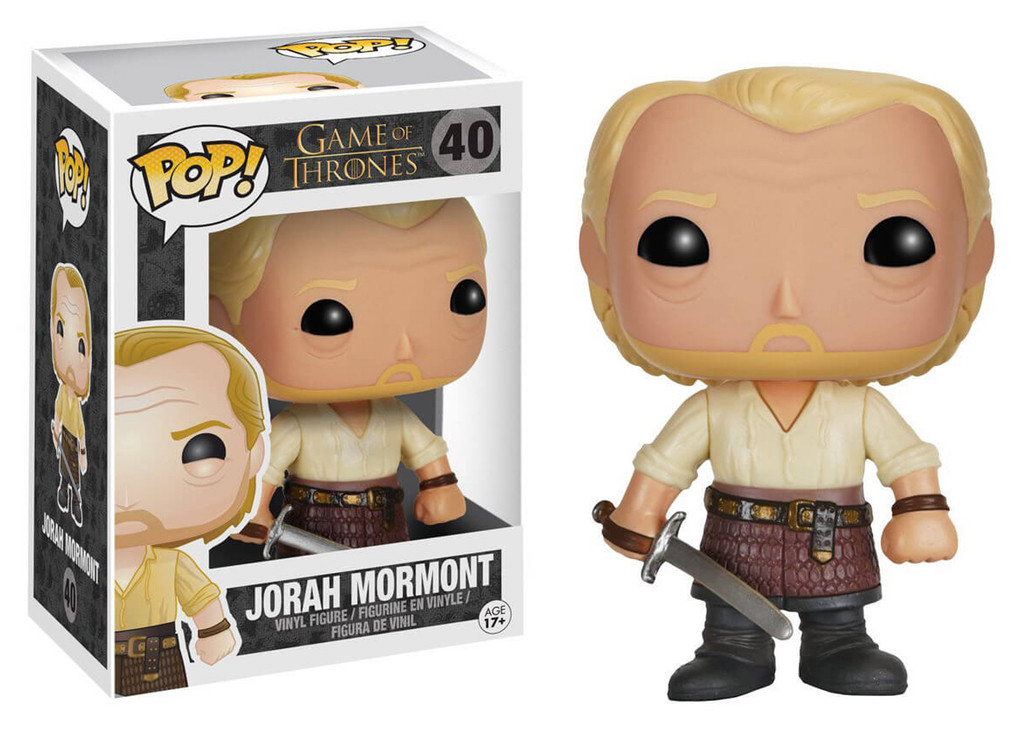 Figurka Jorah Mormont z serii Gra o Tron - Funko Pop! Vinyl