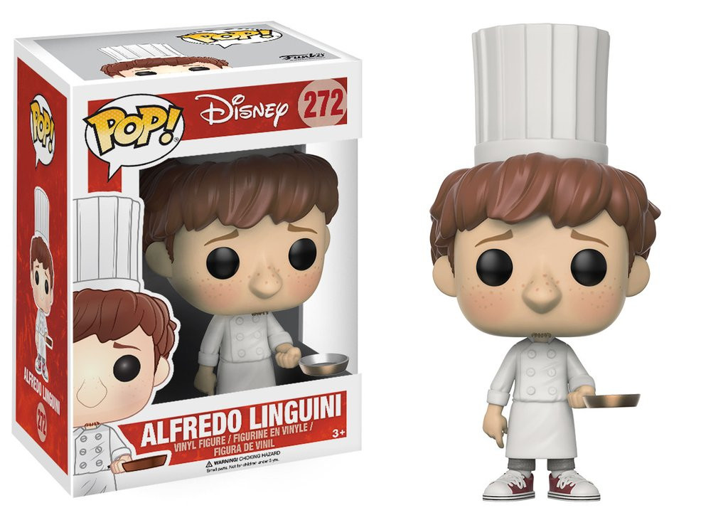 Figurka Alfredo Linguini z serii Ratatuj Funko Pop! Vinyl Disney
