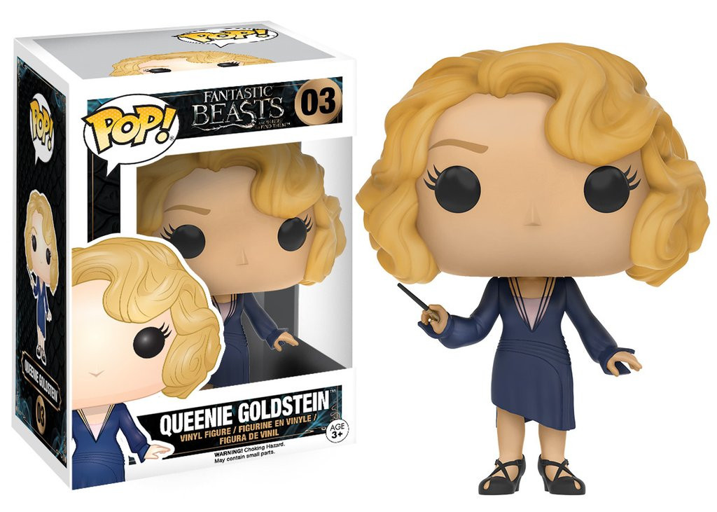 ポップフィギュア Queenie Goldstein Amazon.com: Funko Queenie Goldstein: Fantastic Beasts - The