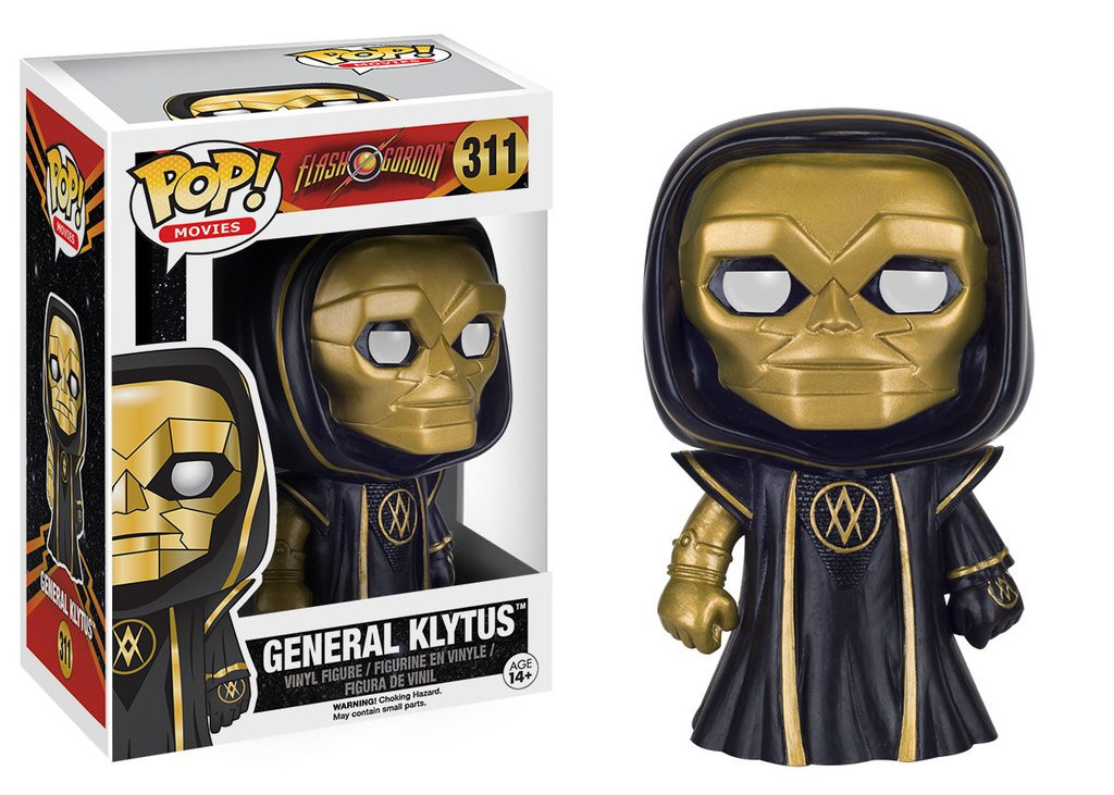 Archivo STL Flash Gordon (1980) General Klytus Figura De Acción 3.75