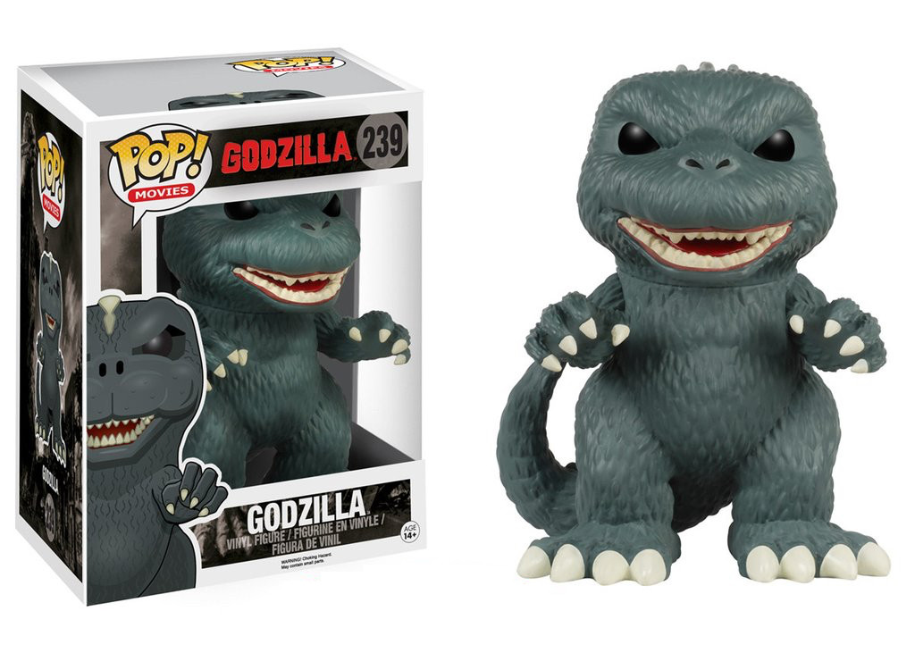 Figurka Godzilla z serii Godzilla - Funko Pop! Vinyl: Filmy