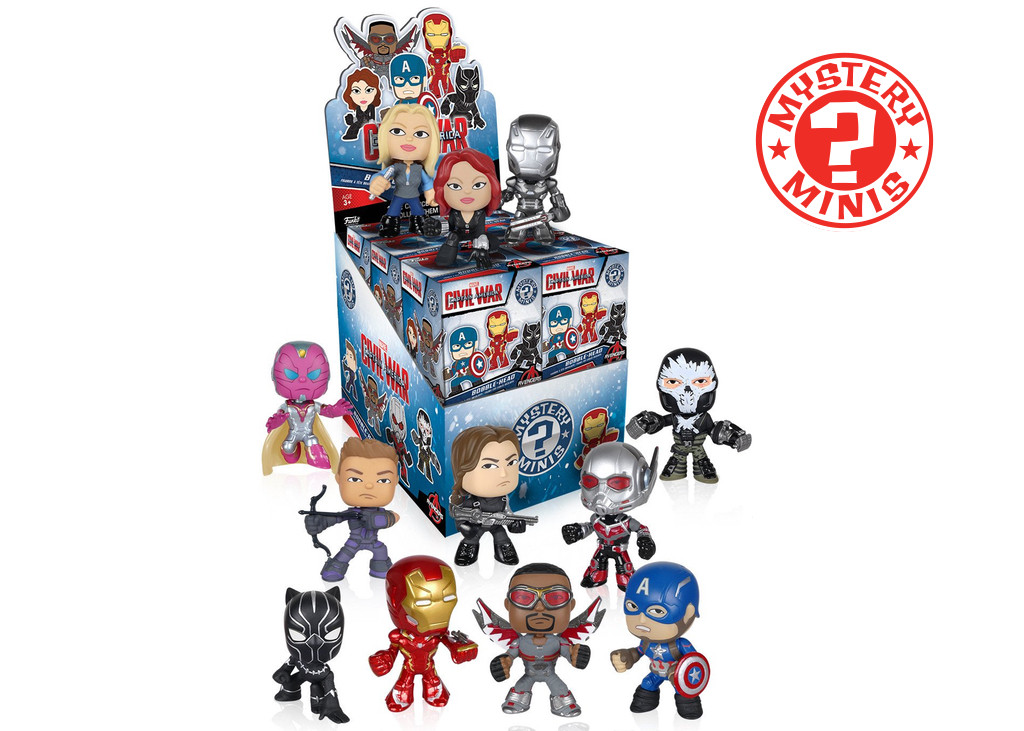 Figurka War Machine z serii Kapitan Ameryka: Wojna bohaterów - Funko