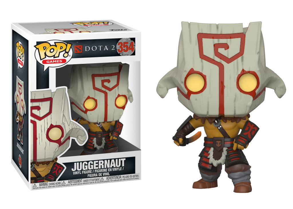 Figurka Juggernaut z serii DOTA 2 - Funko Pop! Vinyl: Gry