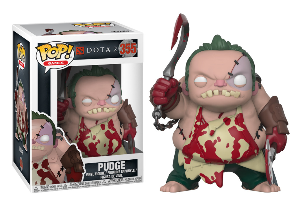 Figurka Pudge z serii DOTA 2 - Funko Pop! Vinyl: Gry • POPVINYL.PL