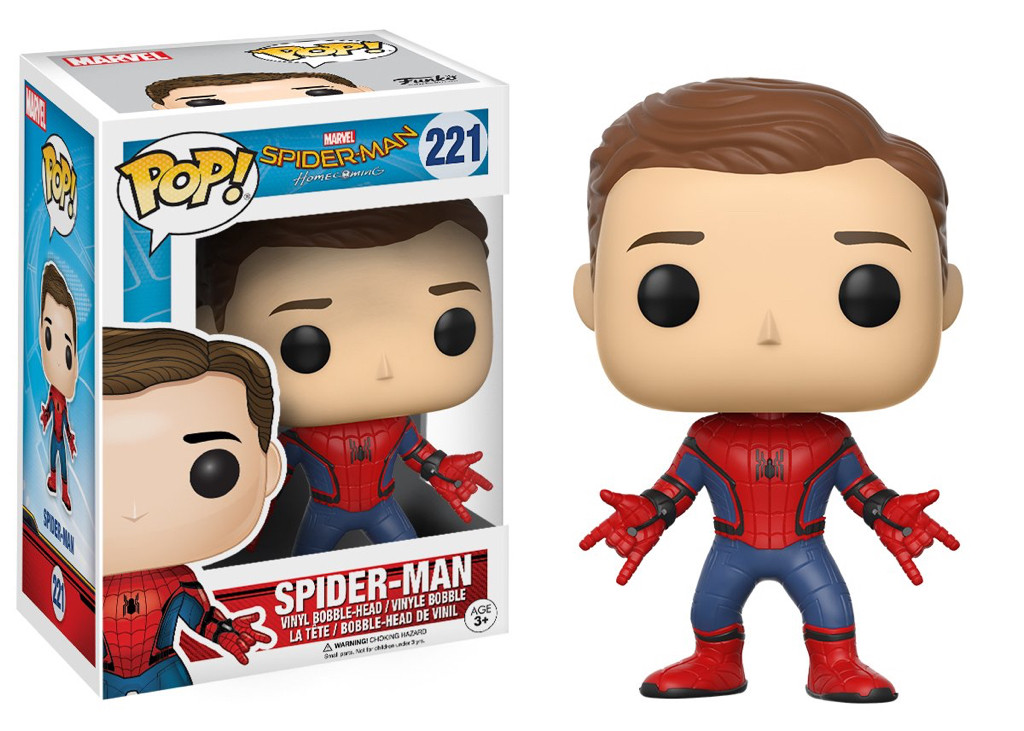 Figurka Spider-Man z serii Spider-Man: Homecoming - Funko Pop! Vinyl ...