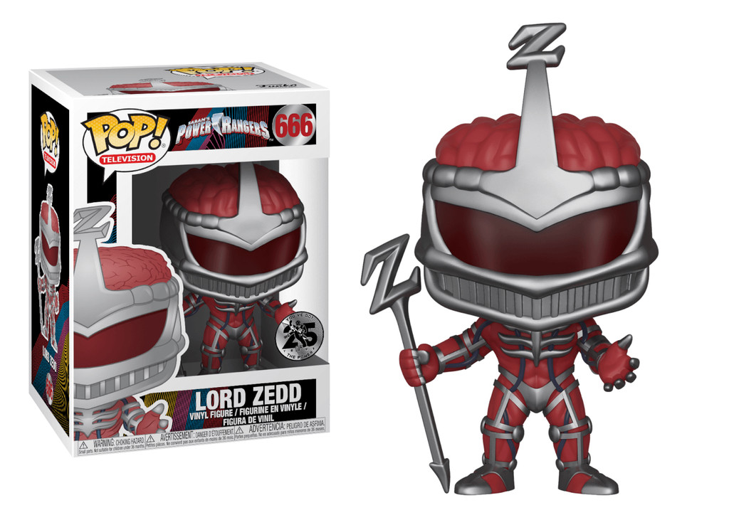 Figurka Lord Zedd z serii Power Rangers - Funko Pop! Vinyl
