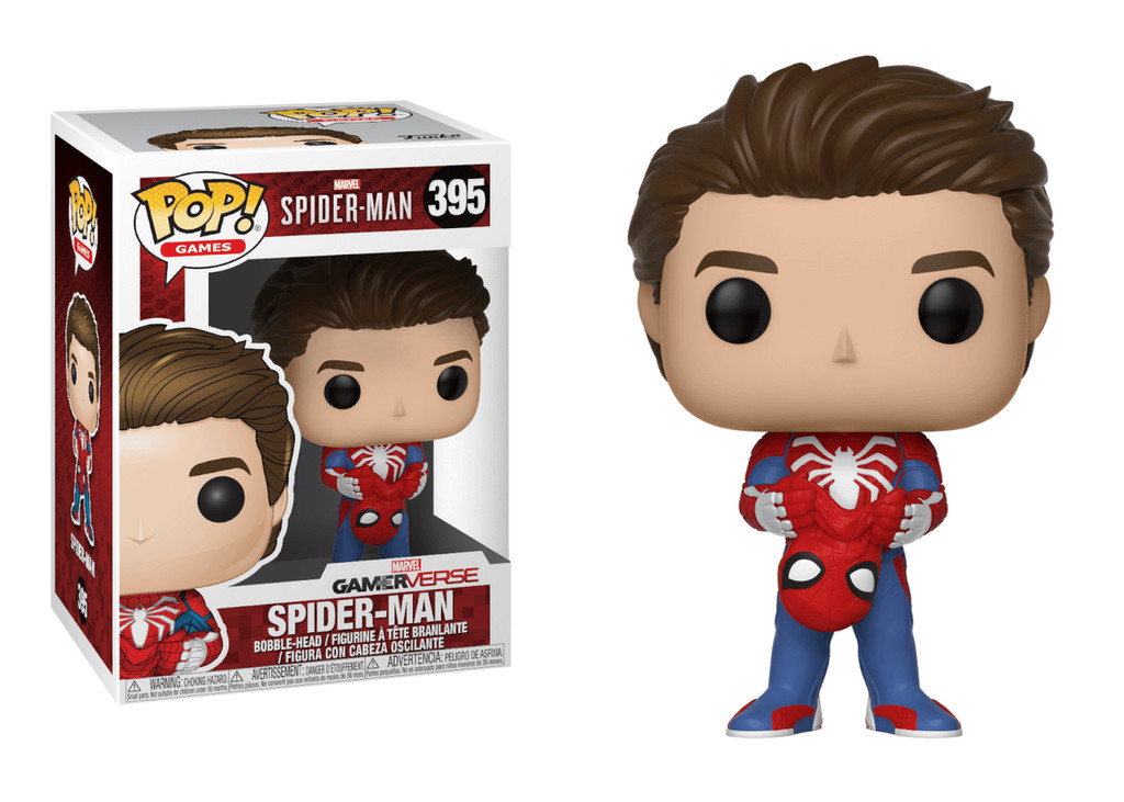 Figurka Spider-Man z serii Marvel Spider-Man - Funko Pop! Vinyl: Gry ...