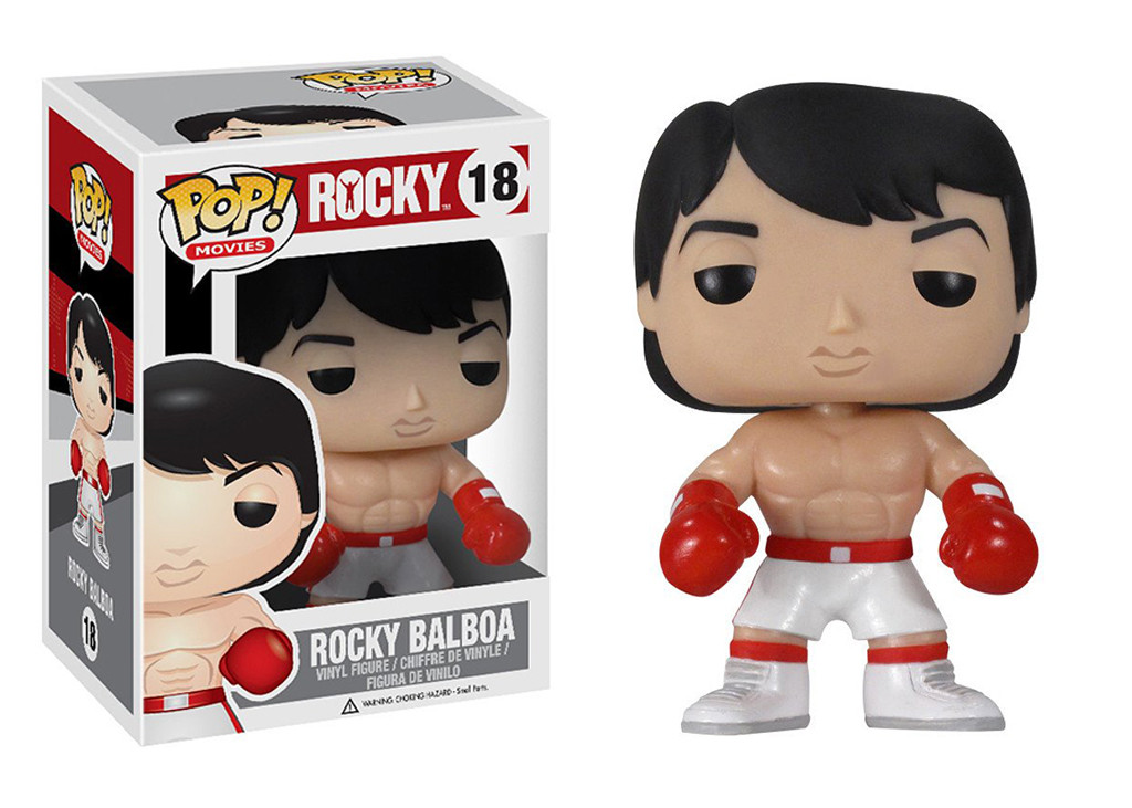 Funko Pop! ロッキー・バルボア & アポロ・クリード セット Rocky Balboa i Apollo Creed Funko Pop! Zestaw 2 Poland | Ubuy