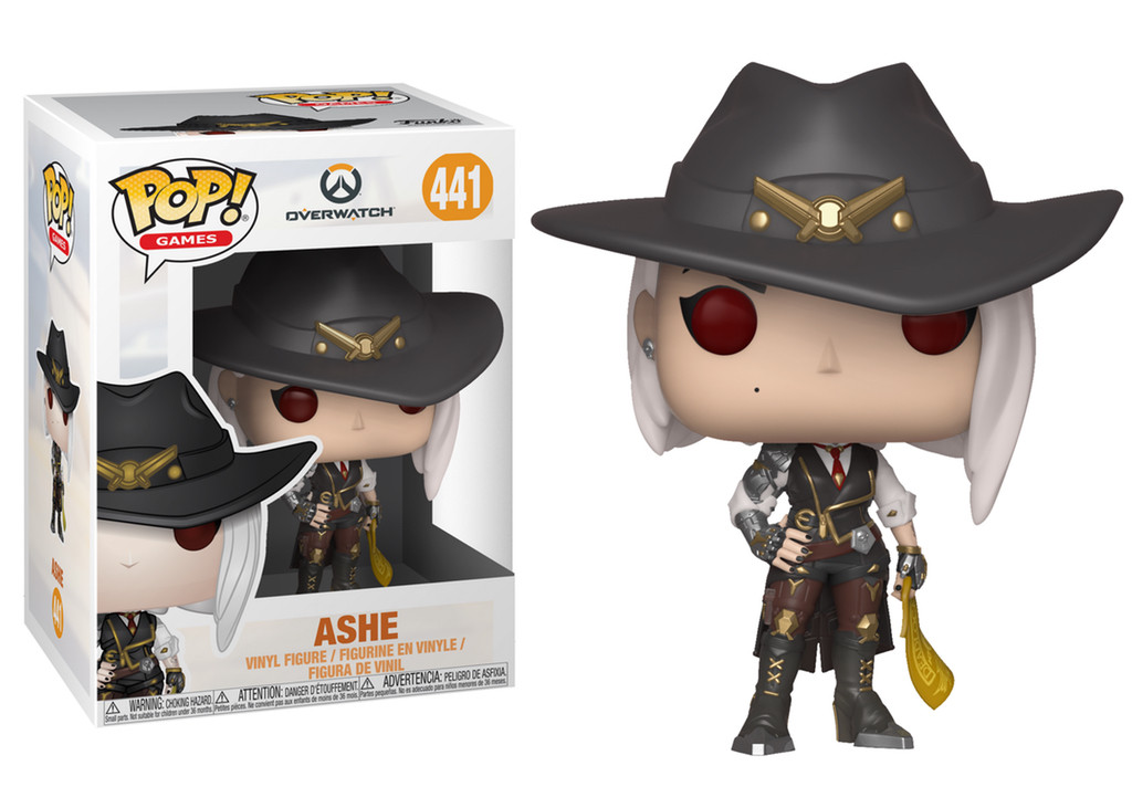 稀少Overwatch Ashe Funko Pop クラシックスキン Figurka Ashe z serii Overwatch - Funko Pop! Vinyl: Gry