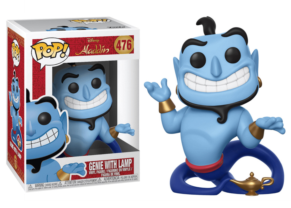 Figurka Dżin z serii Aladyn - Funko Pop! Vinyl: Disney