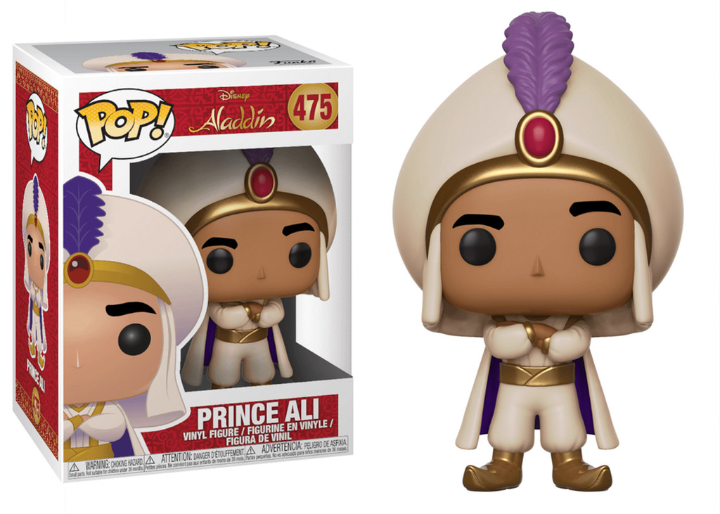 Figurka Książę Ali z serii Aladyn - Funko Pop! Vinyl: Disney