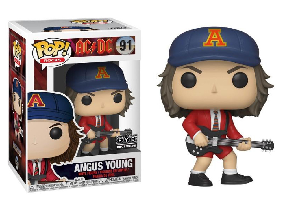 Figurka Angus Young 3 z serii AC/DC - Funko Pop! Vinyl: Muzycy ...
