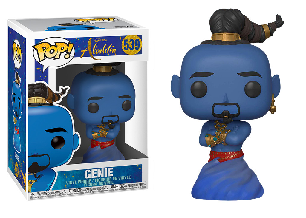 Figurka Dżin z serii Aladyn (2019) - Funko Pop! Vinyl: Disney