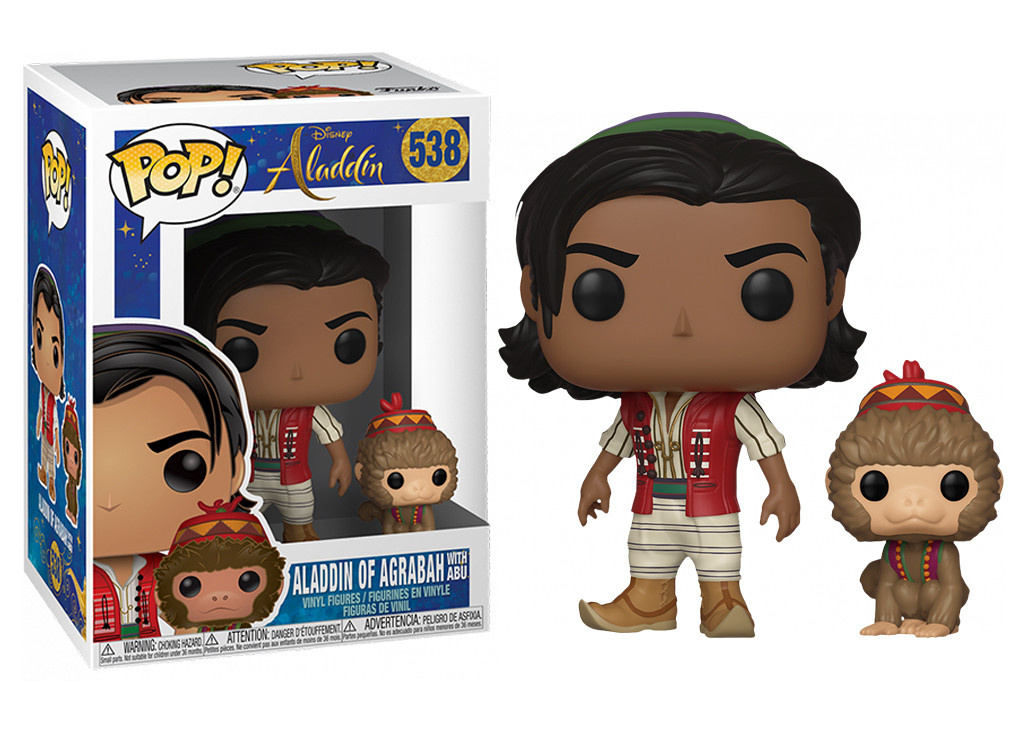 Figurka Aladyn 2 z serii Aladyn (2019) - Funko Pop! Vinyl: Disney