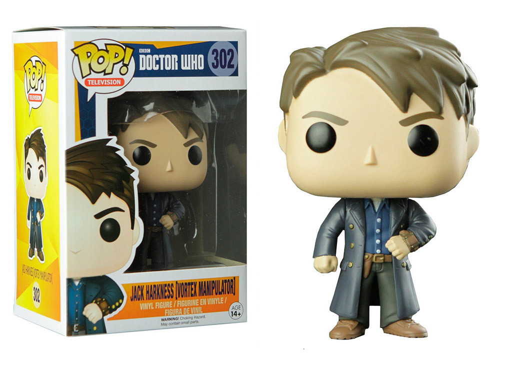 Funko Pop! Doctor Who: Kerblam Man Vinylfigur – Sammlerstück, Ca. 9 Cm, In Displaybox
