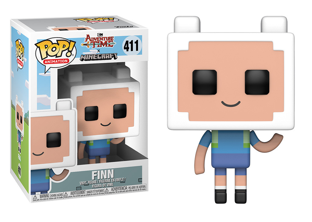 ファンコPOP　アドベンチャータイム　フィン　funko pop Amazon | Pop Adventure Time Vinyl Figure: Finn