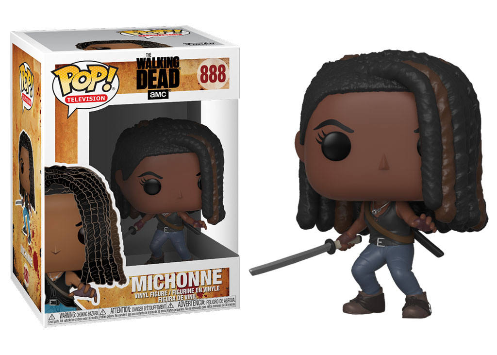 Figurka Michonne z serii The Walking Dead - Funko Pop! Vinyl