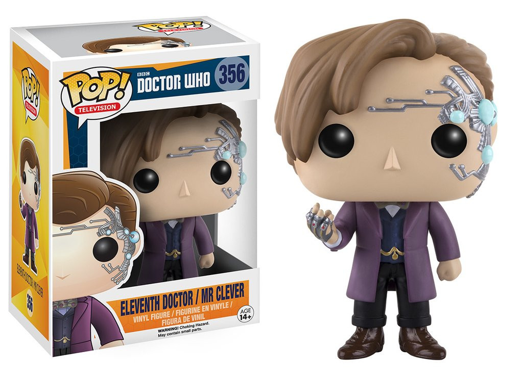 Figurka 11 Doktor z serii Doctor Who - Funko Pop! Vinyl: Telewizja ...