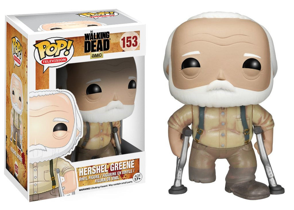 Figurka Hershel z serii The Walking Dead - Funko Pop! Vinyl
