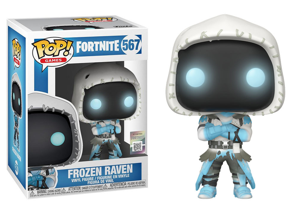 Figurka Frozen Raven z serii Fortnite - Funko Pop! Vinyl