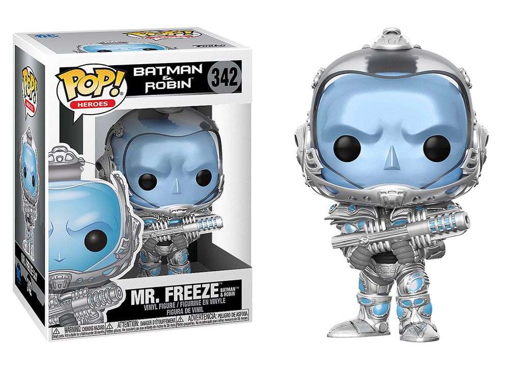 BATMAN&ROBIN/MR.FREEZEフィギュア Figurka DC Multiverse (Batman & Robin) - Mr. Freeze (Black
