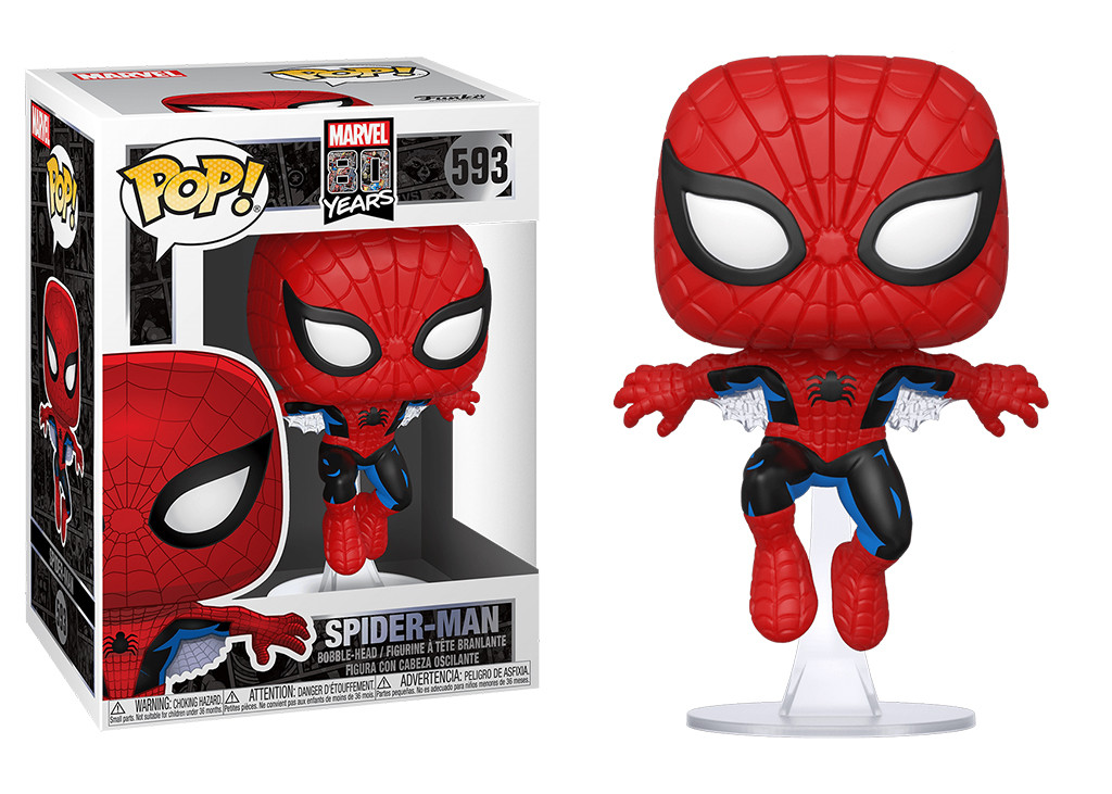 Figurka Spider-Man z serii 80 rocznica MARVEL - Funko Pop! Vinyl ...