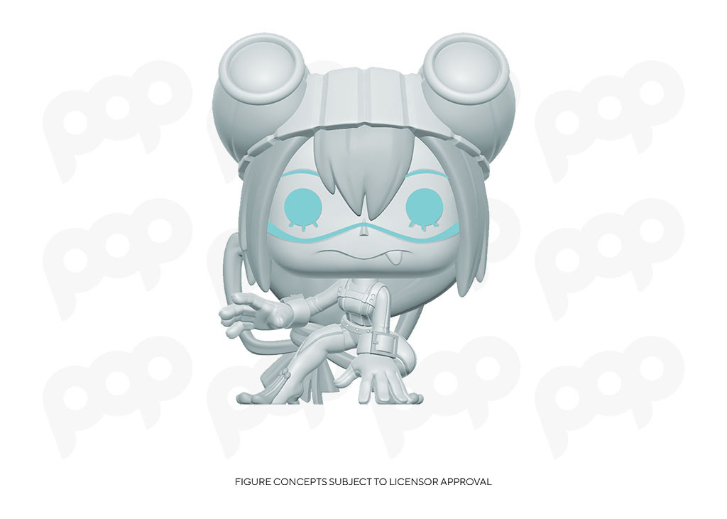 Funko Pop! Vinyl Figure: Tsuyu Asui From My Hero Academia - Common, New In Box