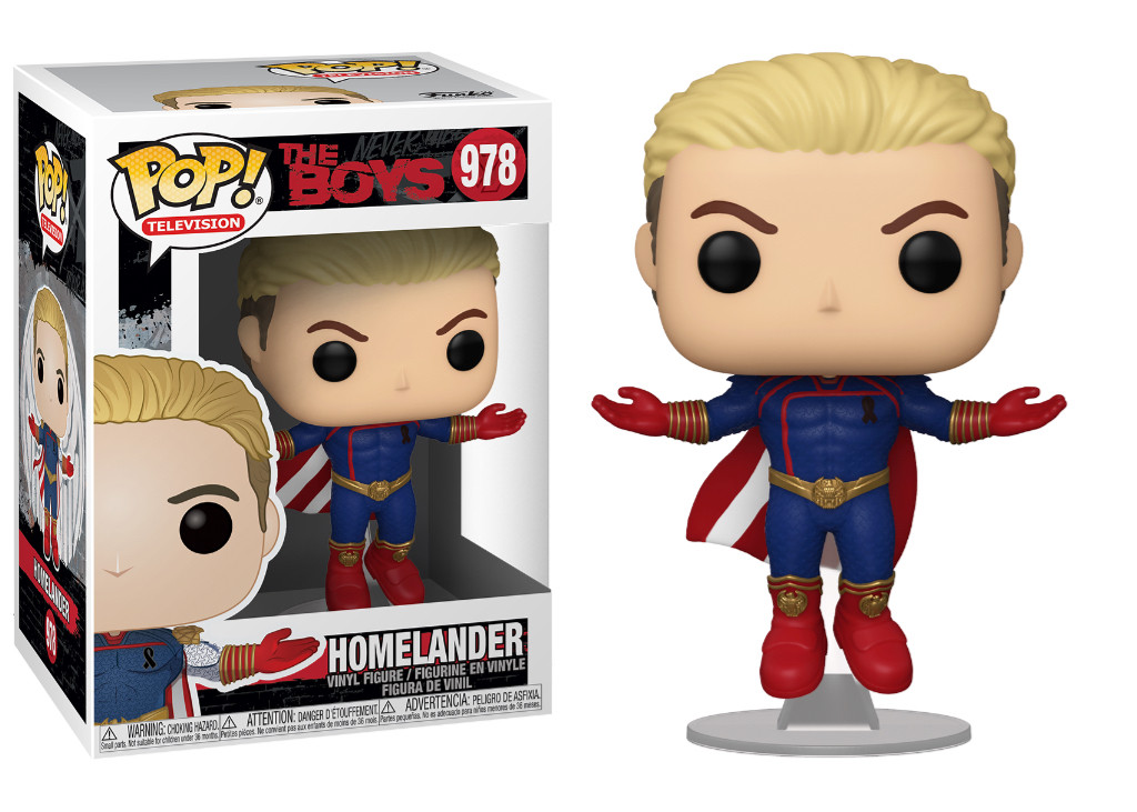 Figurka Homelander 2 z serii The Boys - Funko Pop! Vinyl