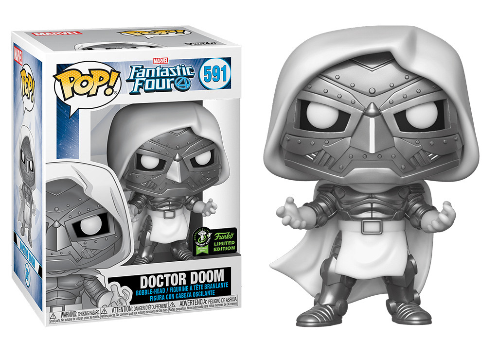Figurka Doctor Doom 2 z serii Fantastyczna Czwórka - Funko