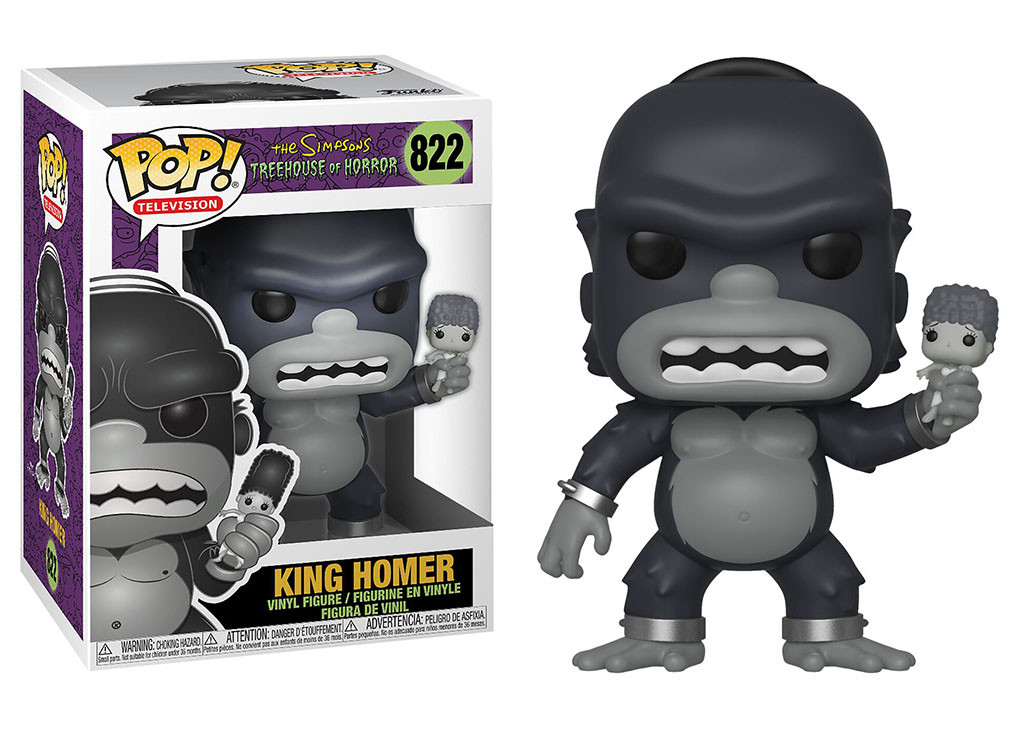 Figurka Homer Simpson z serii Simpsonowie - Funko Pop! Vinyl: Animacje ...