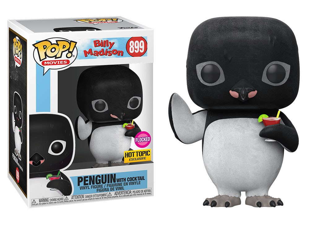 Funko Pop! Billy Madison Penguin With Cocktail - 3.75 Inch Collectible Figure