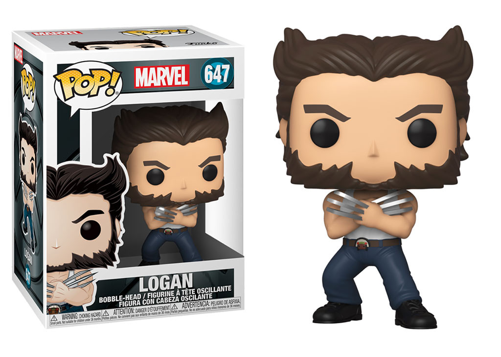 Figurka Wolverine 2 z serii 20 rocznica X-Men - Funko Pop! Vinyl