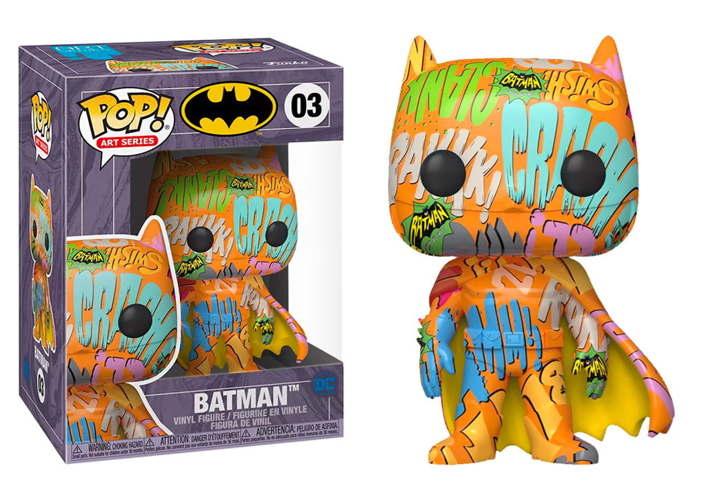 Figurka Czarna Pantera z serii Art Series Funko Pop! Vinyl