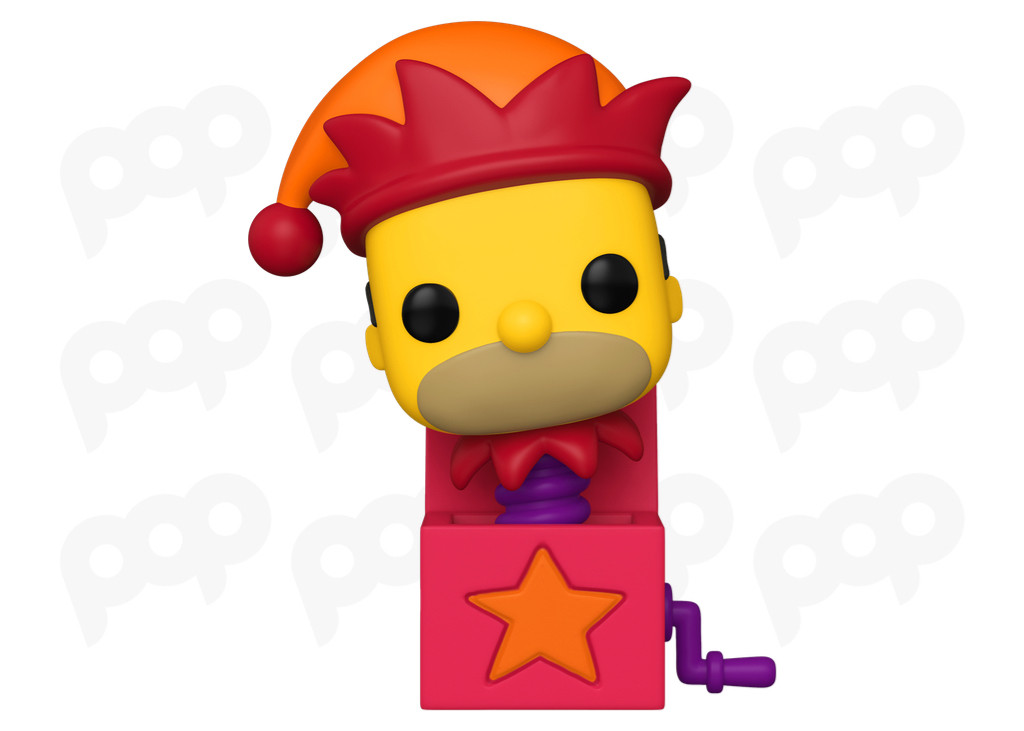 Figurka Homer Simpson 3 z serii Simpsonowie - Funko Pop! Vinyl ...