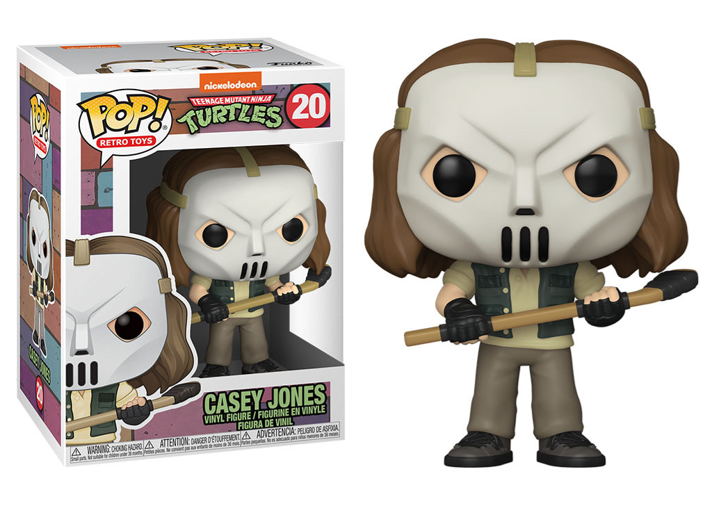 Figurka Casey Jones 2 z serii Wojownicze Żółwie Ninja