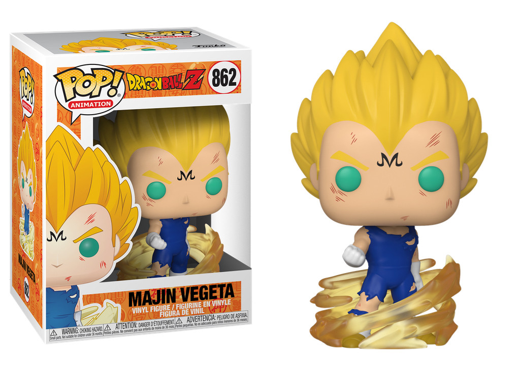 Figurka Majin Vegeta z serii Dragon Ball Z Funko Pop! Vinyl Animacje • POPVINYL.PL