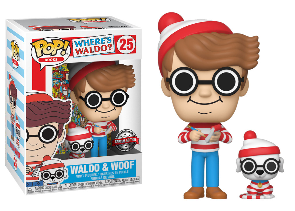 Figurka Wally Z Serii Gdzie Jest Wally Funko Pop Vinyl Ikony 