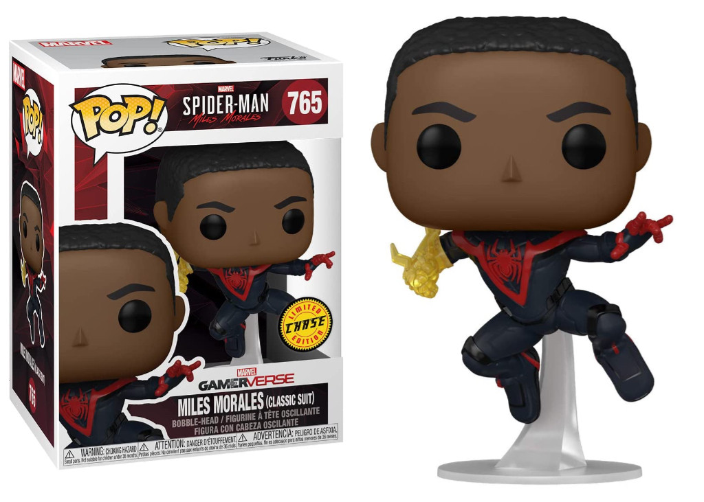 アメコミ Funko POP! Spider-Man (Miles Morales) funko pop! spider man miles morales winter suit exclusive