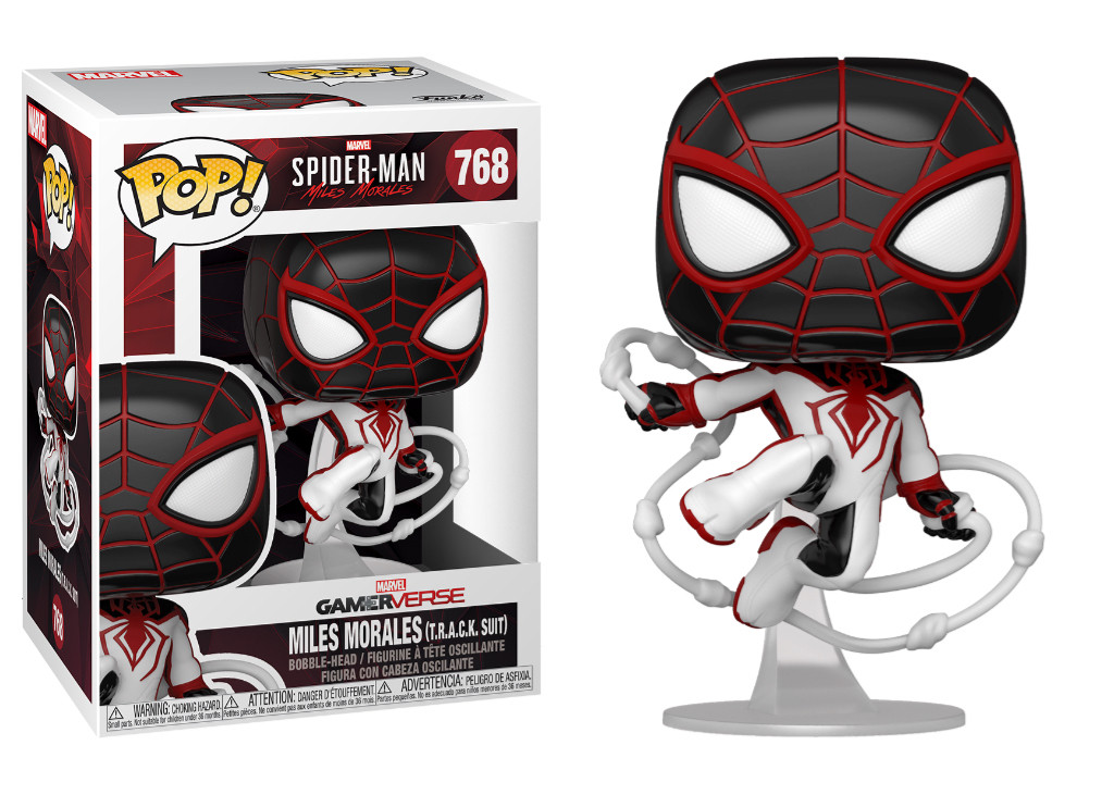 Figurka Spider-Man z serii Marvel Spider-Man - Funko Pop! Vinyl: Gry ...