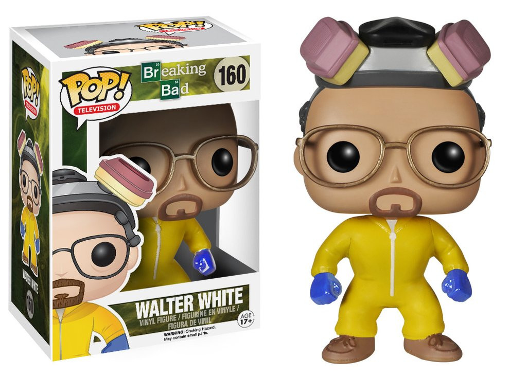 Figurka Walter White 2 z serii Breaking Bad - Funko Pop
