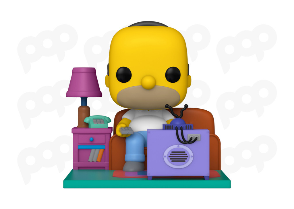 Figurka Homer Simpson 4 z serii Simpsonowie - Funko Pop! Vinyl ...