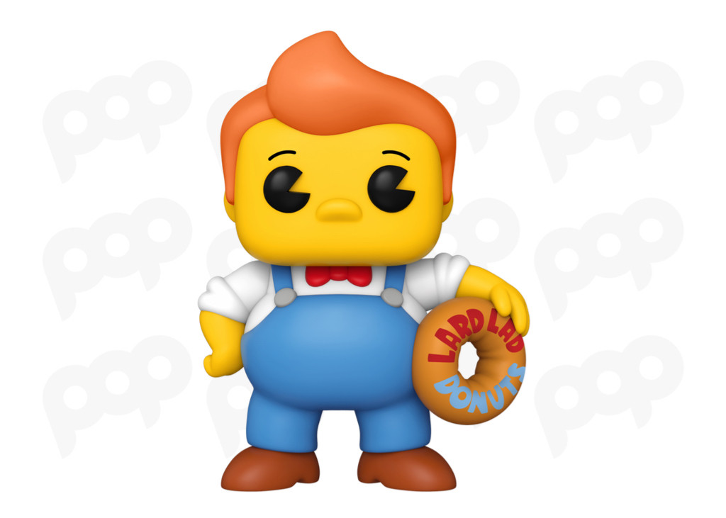 Figurka Lard Lad z serii Simpsonowie Funko Pop! Vinyl Animacje