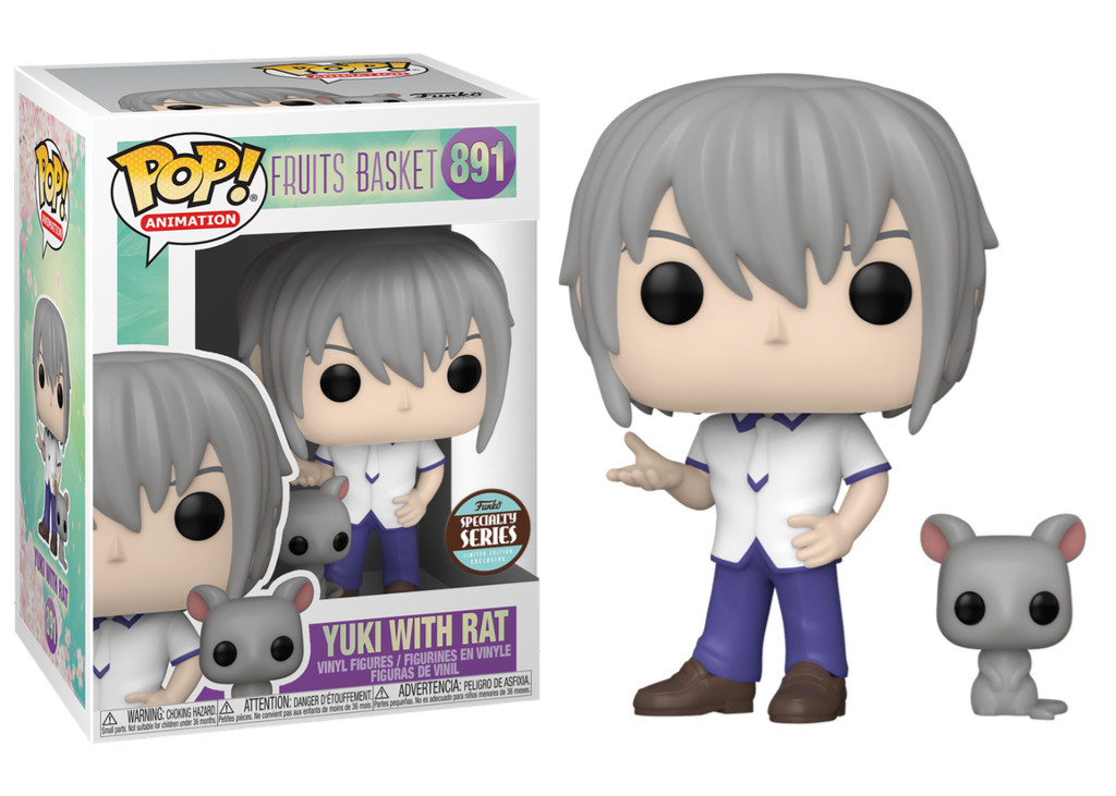 Figurka Yuki Soma 2 z serii Fruits Basket Funko Pop! Vinyl Animacje