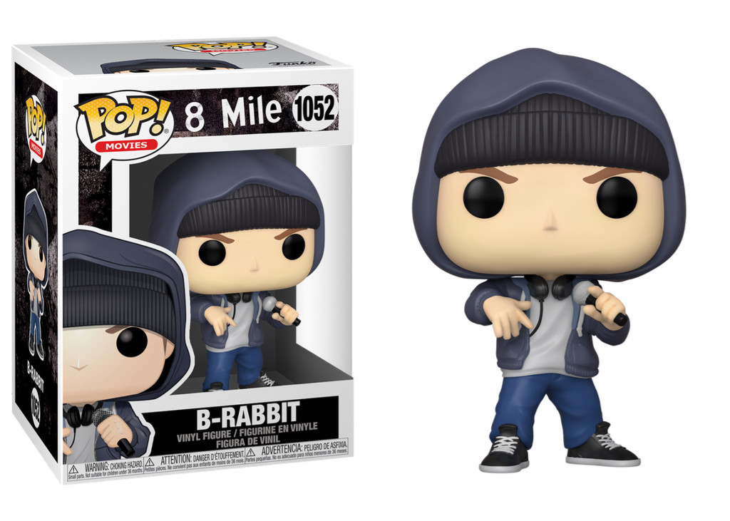 Funko POP！B-Rabbit 8 Mile フィギュア Figurka B-Rabbit z serii 8 Mile - Funko Pop! Vinyl: Filmy